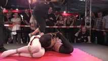 Live Escape Challenge from BoundCon XV - Paulli & Delona vs. Electra van Zunit & Fayth on Fire