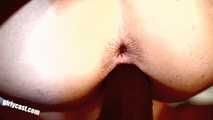 Skinny Teen Lucie first BBC Creampie & Home Video