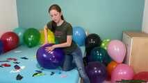 girlfriend nail and heel2pop your balloons