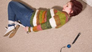 Betty in Sweater Hogtie - **NEW MODEL**