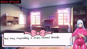 Hentai Nigth Hana Gooning in the Bed