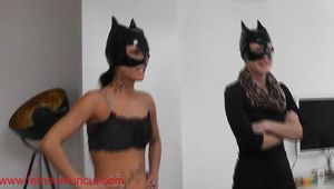 Slave Lothars Second Day with the Cats 01