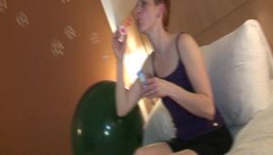 Bubbles with sexy NaKed