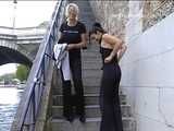 016077 Eve Takes Her First Pee In Paris
