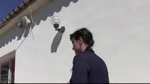 Versicherungsvertreterin mit Shibari bestraft