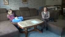 Carina and Stefanie - The will part 1 of 9