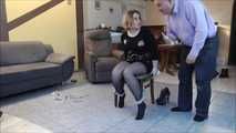 Vicky - tickle test part 2 of 2