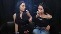 Interview about smoking experience with Anya taken by Lera