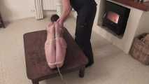 Cruel BDSM Rope Session for Little Red Girl 