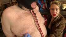 Merciless tickle nipple torture!