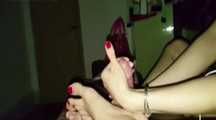 THE FOOT MILKING