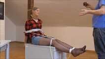 Romina - New prisoner in office Part 5 of 7