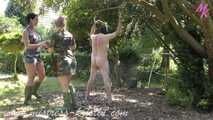Hard back whipping #outdoors #doubledomme