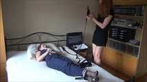 Saskia and Zora - The Bondage Story Preparation Part 1 of 6