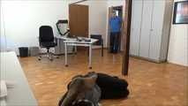 Kyra - robbery in the office part 2 of 8