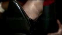 Worship ass in latex