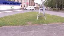 109002 Crazy Lotty Pees In Her Handbag