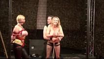 Rain DeGrey & Red Hibisca at BoundCon XI