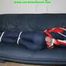 Get 178 Pictures with Katharina  tied and gagged in shiny nylon Downwearwear from 2005-2008!