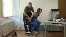 Wendy - a ticklish raid part 2 of 7