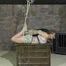 Hard Hogtie for Bettine in the spanish Dungeon