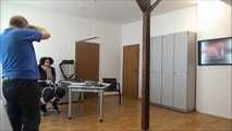 Kyra - robbery in the office part 6 of 8