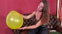 [new girl] Blow2Pop yellow 12inch and white U15
