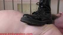boots made for trample closeup camera HD