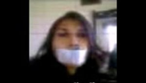 Toma tape gagged
