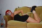 Christina roped PICS