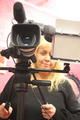 Normally front of the camera here once behind to see Mistress Aschi