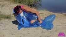 264 Whale washing