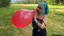 Blow2Pop two 12inch and one U14 marble outdoor