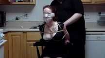 Tara Tied Bound, Gagged, Part 2
