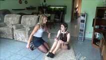 Celine and Romy - Cousins ​​Part 1 of 7