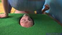 Daliah, my ass and feet for the trapped face