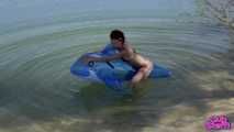 264 Whale washing