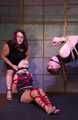 Lory & Mary's bondage duo