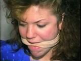 21 YR OLD COLLEGE STUDENT TIED TO A CHAIR & CLEAVE GAGGED WITH AN ACE BANDAGE (D39-14)