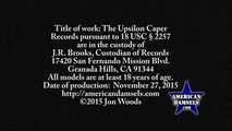 The Upsilon Caper - Part Four -  Ashley Lane - Jon Woods