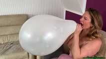Blow2Pop 3x confetti filled Q16 and sit2pop two Q16
