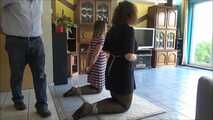 Kyra and Vanessa - tickle detector test Part 3 of  10