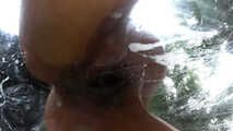 OUTDOOR CREAMPIE-GANGBANG | Sexy Titty-Barbie Fucked Bareback