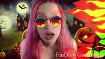 Transformation into Halloween Deleted Cock Sissy