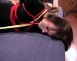 Close friends Catt and splendid Alexa trying to escape (video)