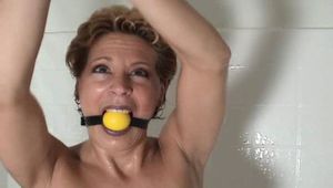 Bondage in the Shower