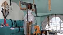 Encasement with pantyhose bride Lexa (video update)
