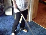 Cleaning in cuffs