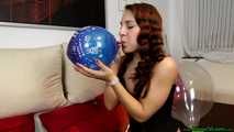 *Happy Birthday* Blow2Pop with a blue U16
