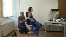 Wendy - a ticklish raid part 2 of 7